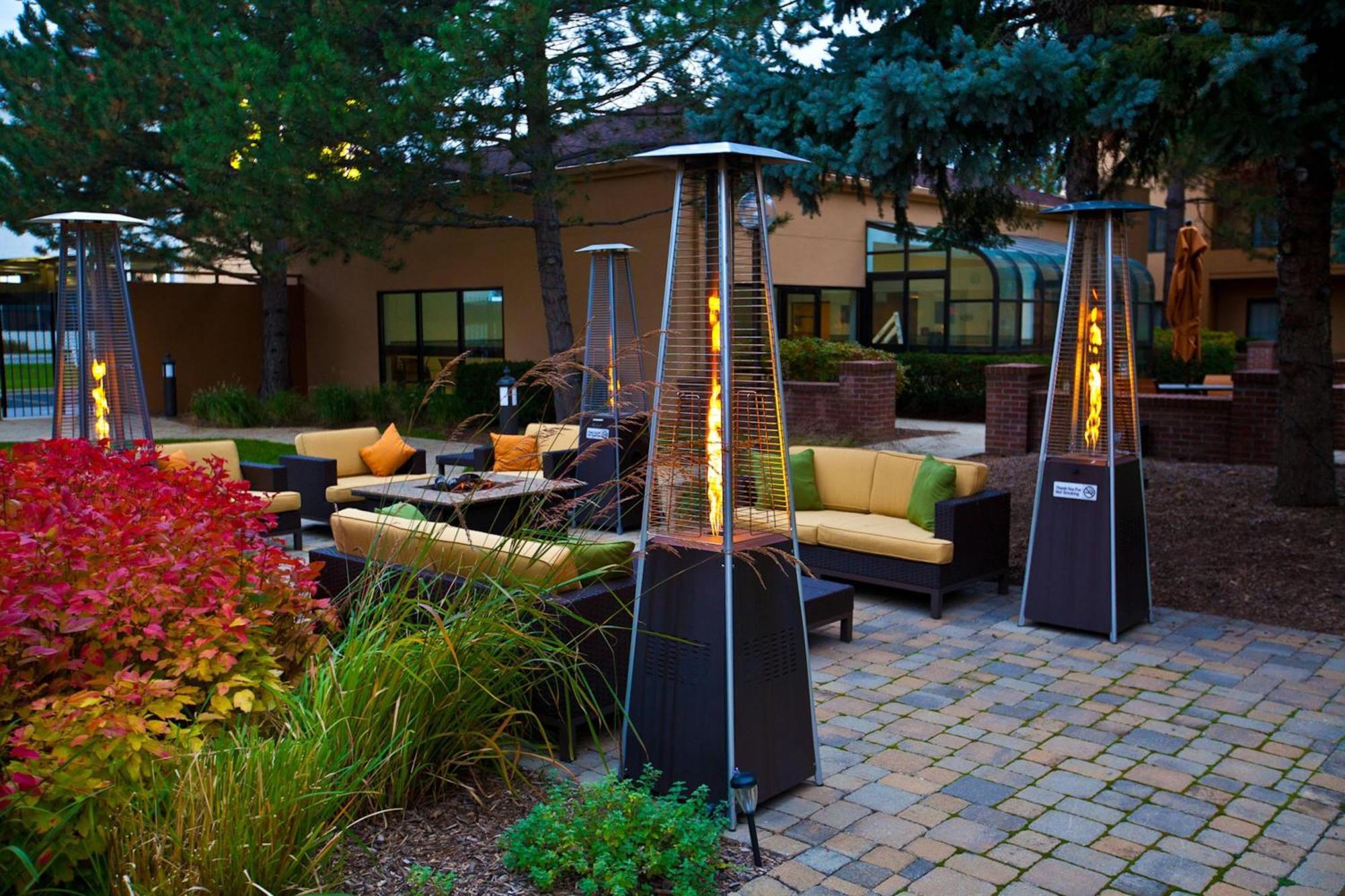 Hotel Courtyard Chicago O'Hare Des Plaines Exteriér fotografie