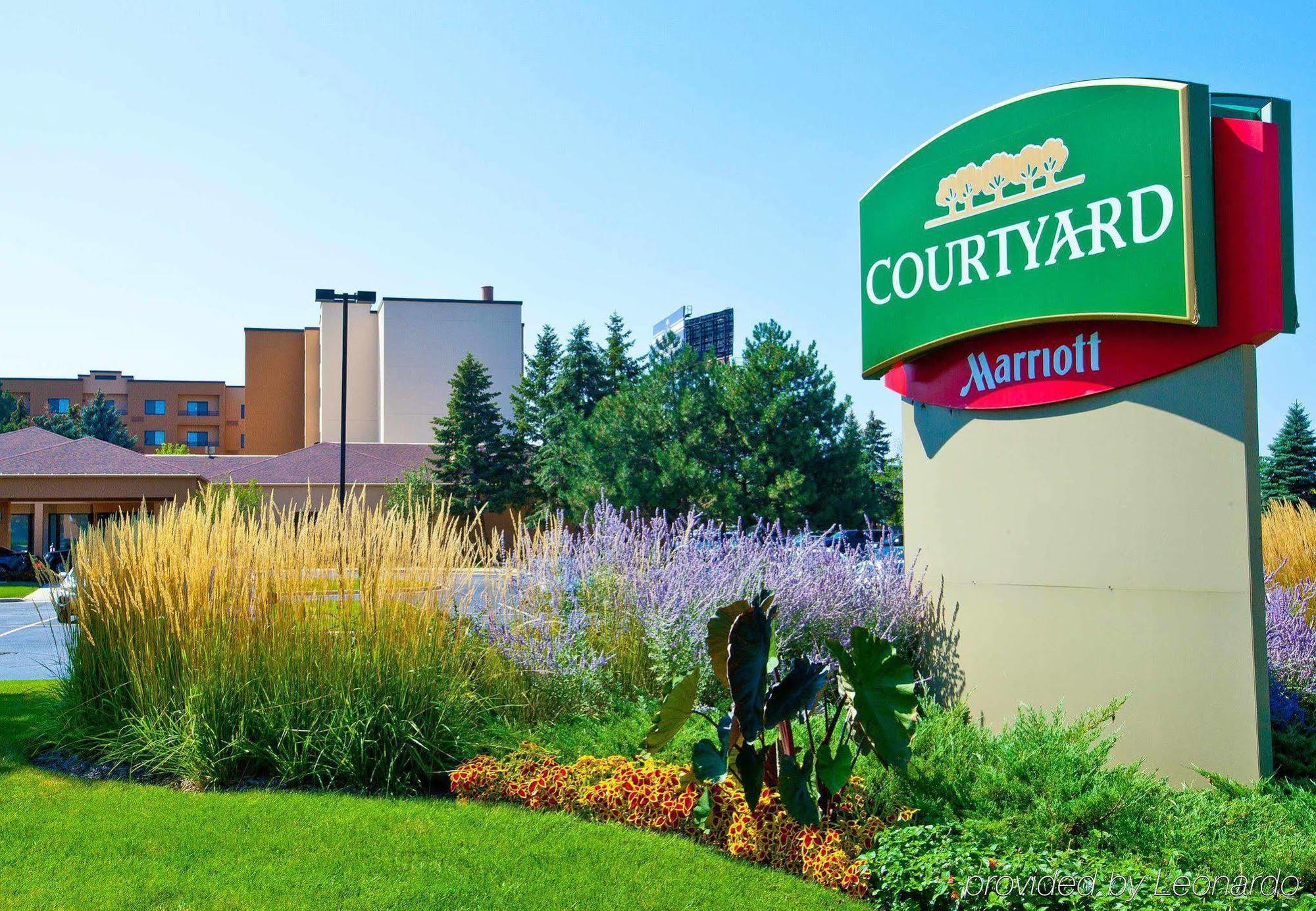 Hotel Courtyard Chicago O'Hare Des Plaines Exteriér fotografie